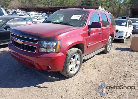 2007 Chevrolet Tahoe Ltz from USA, damaged, VIN 1GNFC13097J130423